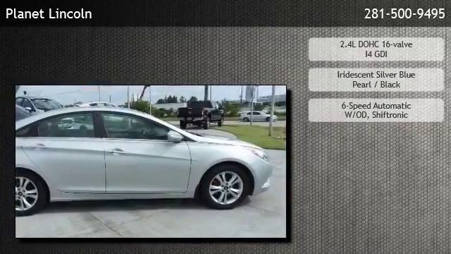 2013 Hyundai Sonata Sedan 2.4L Automatic Limited - Houston смотреть онлайн