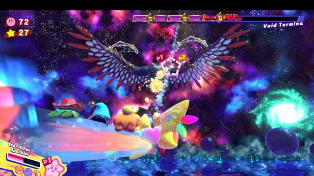 Финальный босс Kirby Star Allies
