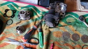 Mitsubishi Carisma GDI ремонт ТНВД