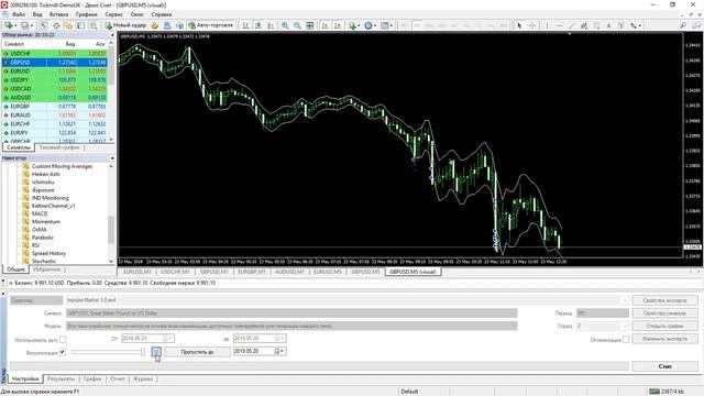 Робот форекс Impulse Market 3.0! Новинка! До 500% в год! смотреть онлайн