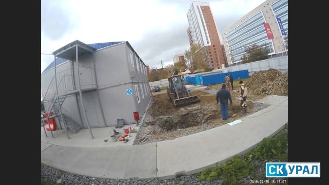 Монтаж промышленного септика Урал-16 Био смотреть онлайн