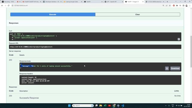 Beginner's Guide to FastAPI & OpenAI ChatGPT API Integration | Code смотреть онлайн