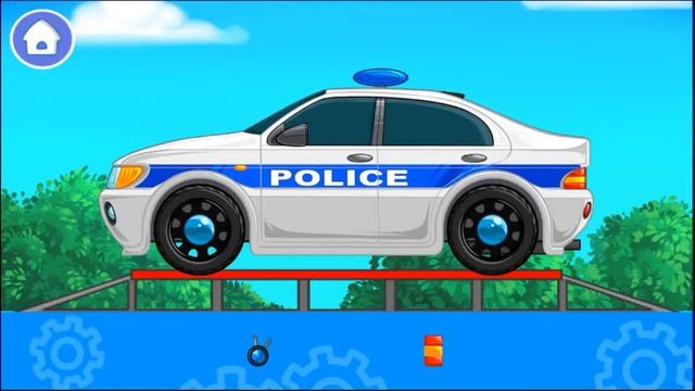 ремонт автомобилей для детей !!!!! смотреть онлайн