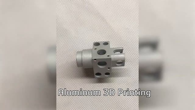 SLM Metal 3D Printing Technology Making Amazing Aluminum Parts смотреть онлайн