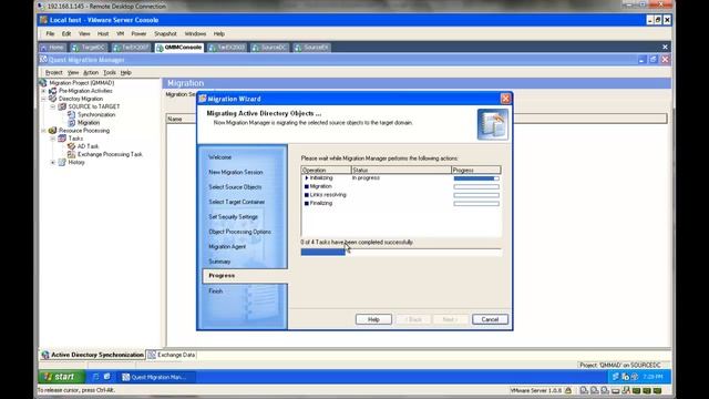 Migrating Users when using QMM - Quest Migration Manager смотреть онлайн