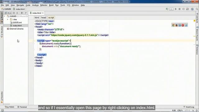 jQuery || how to use Document Ready Event in jQuery || jQuery Tutorials || PART - 4 смотреть онлайн