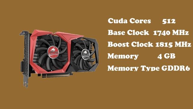 Colorful 1630 | Graphics Card | New Budget GPU смотреть онлайн