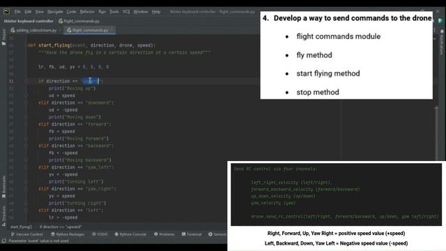 Taking Flight: Python - Tkinter Tello Drone Controller | Part 3: Drone Integration & Demo смотреть онлайн