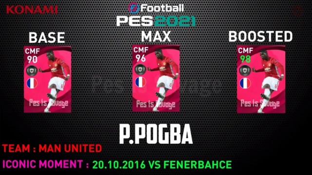 Pes2021 Upcoming All New Iconic Moment Players | Max & Boosted Ratings | Pes Is Savage смотреть онлайн
