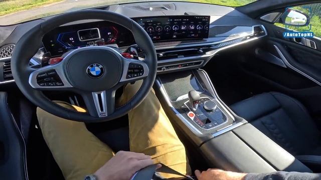 2024 BMW X5M Competition LCI // REVIEW on AUTOBAHN смотреть онлайн