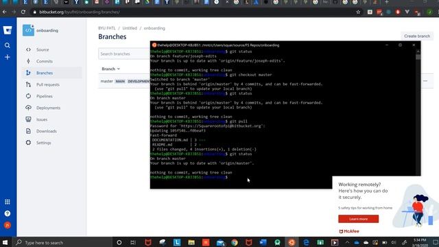FHTL: Git edits 1 (main) смотреть онлайн