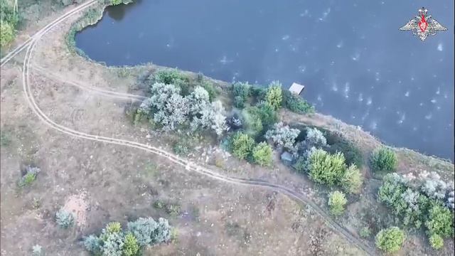 Точно в цель: уничтожение миномёта ВСУ