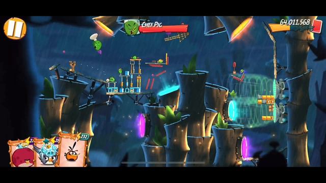 Angry Birds 2-King Pig Panic with BUBBLES | The Dark Gaming смотреть онлайн