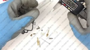 Ремкомплект карбюратора 139QMB с мембраной d-18мм - обзор, замеры | 139-QMB.RU