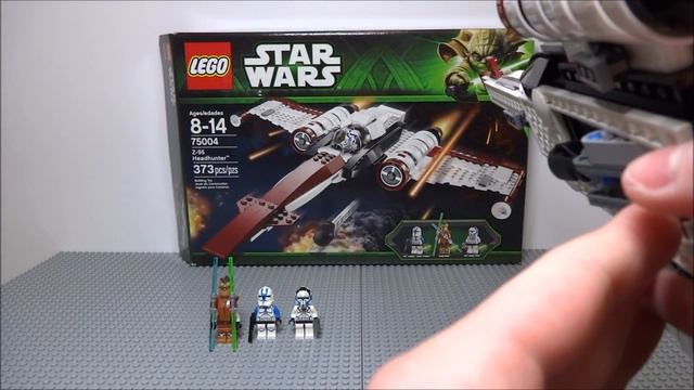 LEGO STARWARS 75004 Z-95 ヘッドハンター смотреть онлайн