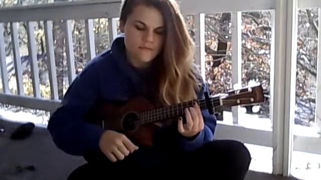 Skeleton Key - Margot and the Nuclear So and So's (Ukulele Cover) смотреть онлайн