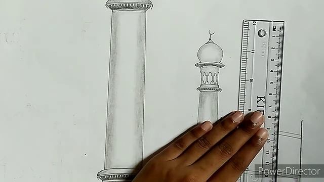 How to Draw Beautiful Masjid (Mosque) Background||Transparent||Drawing!!! смотреть онлайн
