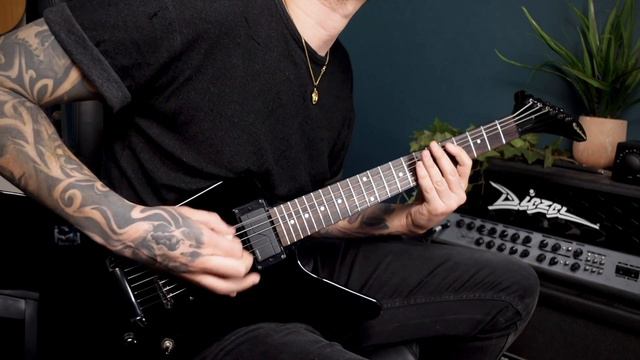 Epiphone 1984 EX Explorer Demo - THE ULTIMATE METALLICA TONE