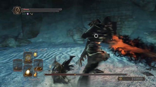 Dark Souls 2 - Fume Knight (No Hit / No Damage) смотреть онлайн