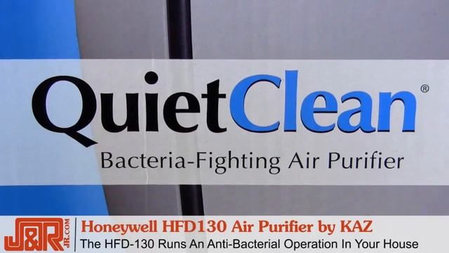 Honeywell HFD130 Air Purifier by KAZ смотреть онлайн
