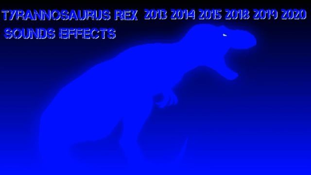 Tyrannosaurus Rex Sounds Effects 2013-2020 (stick Nodes) смотреть онлайн