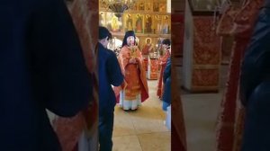 17.04.23г. Божественная Литургия с крестным ходом. Возглавляет Настоятель о.Агафон.