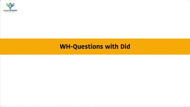 Correct use of Did in English || How to Use Did in English grammar || English Speaking Practice смотреть онлайн