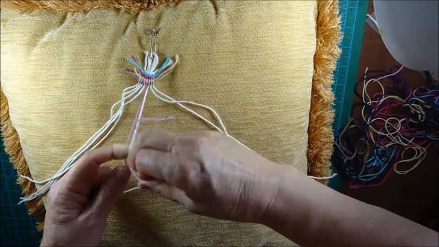 Makrome bileklik --Macrame bracelet смотреть онлайн