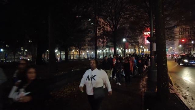 New Year's 2023: Downtown Atlanta Georgia Peach Drop смотреть онлайн
