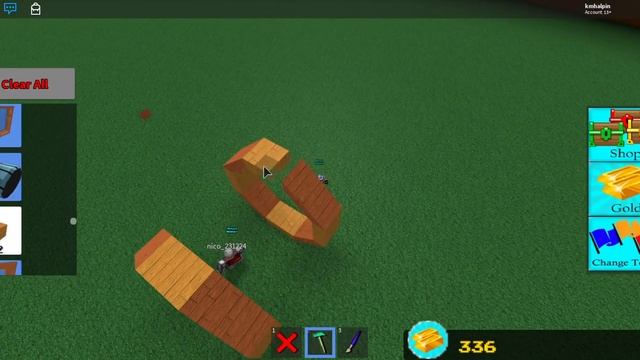 How to build large wheel boat | Roblox Build A Boat For Treasure смотреть онлайн