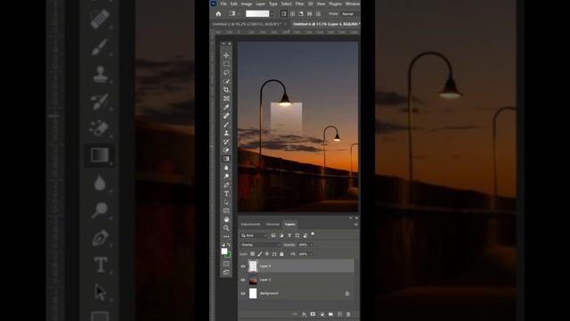 Street Lamp Glow: Creating Realistic Lights with Photoshop смотреть онлайн