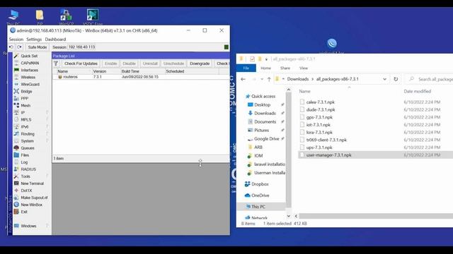 How to Install MikroTik User Manager RADIUS Server on RouterOS 7 смотреть онлайн