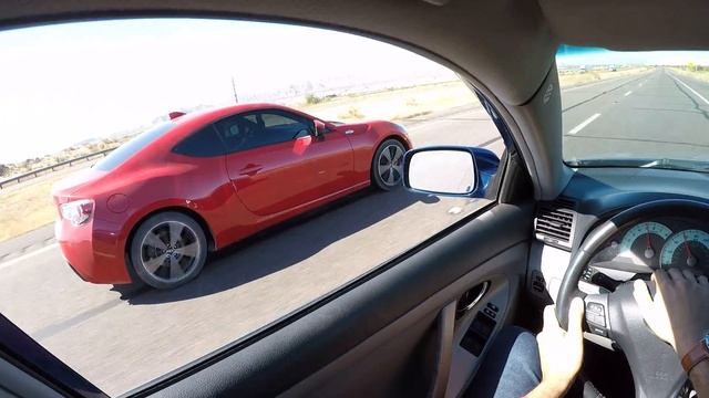 2011 Camry SE V6(Stock) VS Scion FRS(Stock)