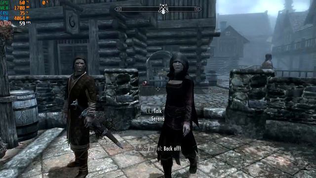 Causing a fight in Riften (Skyrim) смотреть онлайн