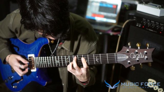 [MusicForce] PRS Wood Library HollowBody I Limited By Guitarist '송민섭'' (Minseob Song) смотреть онлайн