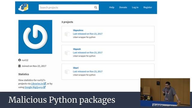 2019 - Security in open source projects смотреть онлайн