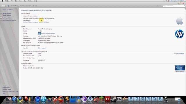 HP p7-1010f desktop computer review (Quad-Core) смотреть онлайн