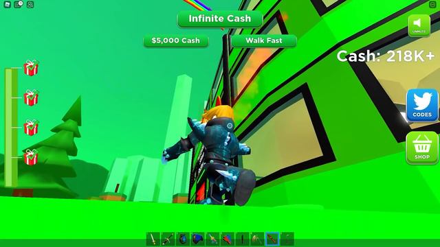 CHOP MADE HIS OWN LEVEL 999 MONSTER SLIME IN ROBLOX смотреть онлайн