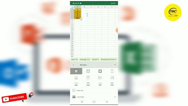 How To Use MS Excel in Android Mobile | Ms Excel In Mobile Phone In Urdu | MS Excel Complete Tutori смотреть онлайн