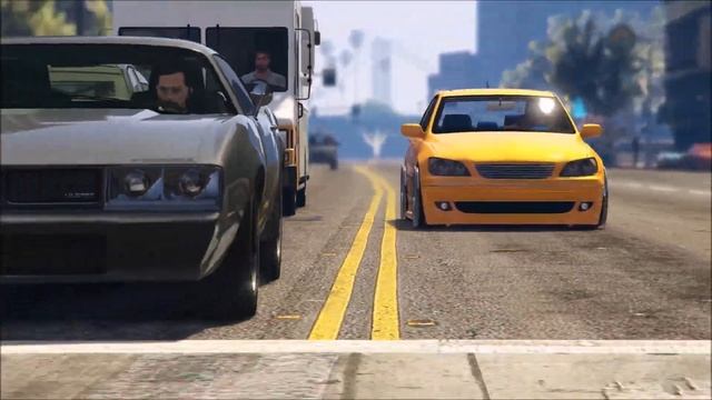 【GTA V】TOYOTA ALTEZZA 『VIP STYLE』 смотреть онлайн