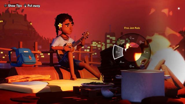 LANIKAI Ukulele Available In Tchia | PC, PS5, PS4