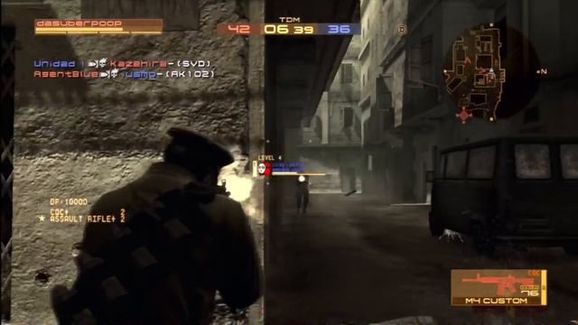 Metal Gear Online - Team Deathmatch - Midtown Maelstrom смотреть онлайн