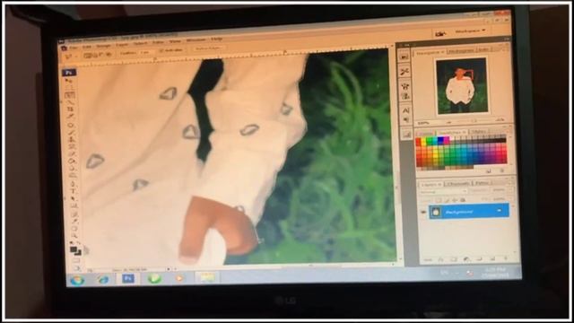 how to cut photo in Adobe Photoshop cs3 смотреть онлайн