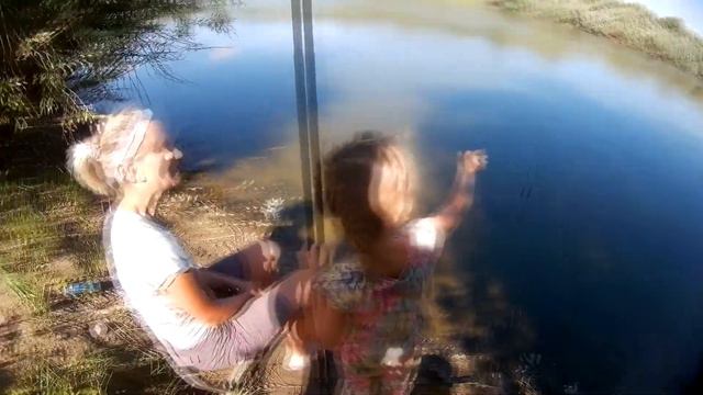 Ахтуба  август 2019 Бугор