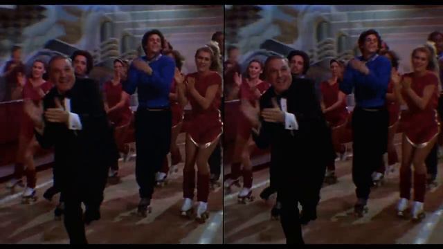 Xanadu _ Olivia Newton-John & Gene Kelly's '80s_'40s Hybrid E.L.O. Roller Disco смотреть онлайн