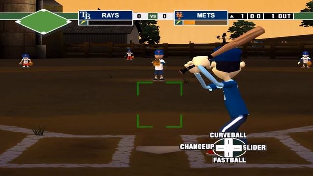 Backyard Baseball '09 USA - Nintendo Wii смотреть онлайн