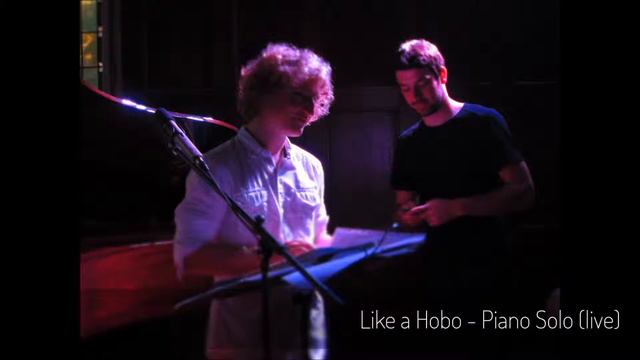 Swingin' Blue Notes - Like a Hobo live (Piano Solo) смотреть онлайн