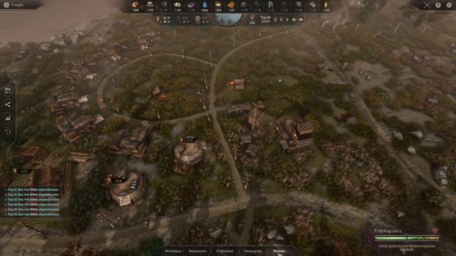 New Cycle Gameplay Deutsch - Grandioses Survival-Aufbauspiel смотреть онлайн