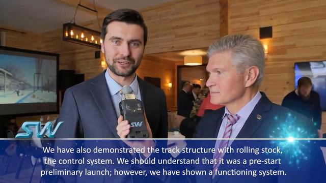 Виктор Бабурин заместитель директора по развитию о старте SkyWay смотреть онлайн