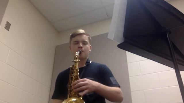 Miles Davis - Freddie Freeloader (alto sax cover by Nathan Adamson) смотреть онлайн